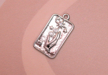 Подвеска 19х10 мм рука