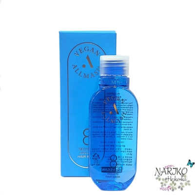 Маска для объёма волос ALLMASIL 8 Seconds Volume Hair Mask, 100 мл.