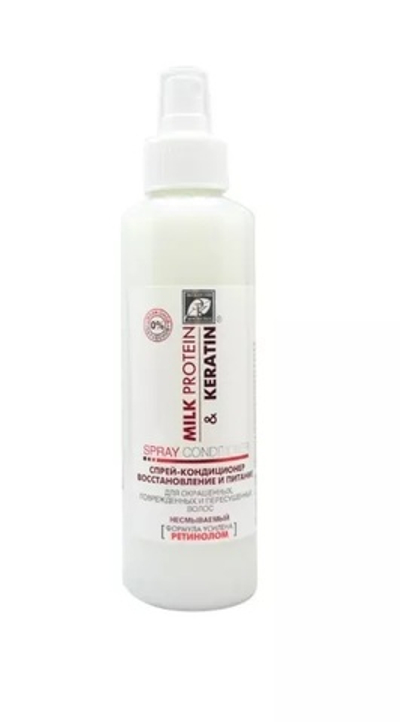 ЭК Спрей-кондиционер 250 гр. "Восстановление и питание"