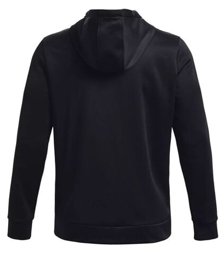 Куртка теннисная Under Armour Men's Armour Fleece Full-Zip - black