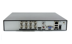 Видеорегистратор гибридный 8 каналов AHD 8 Mpix / IP 5 Mpix регистратор видеонаблюдения p2p xmeye