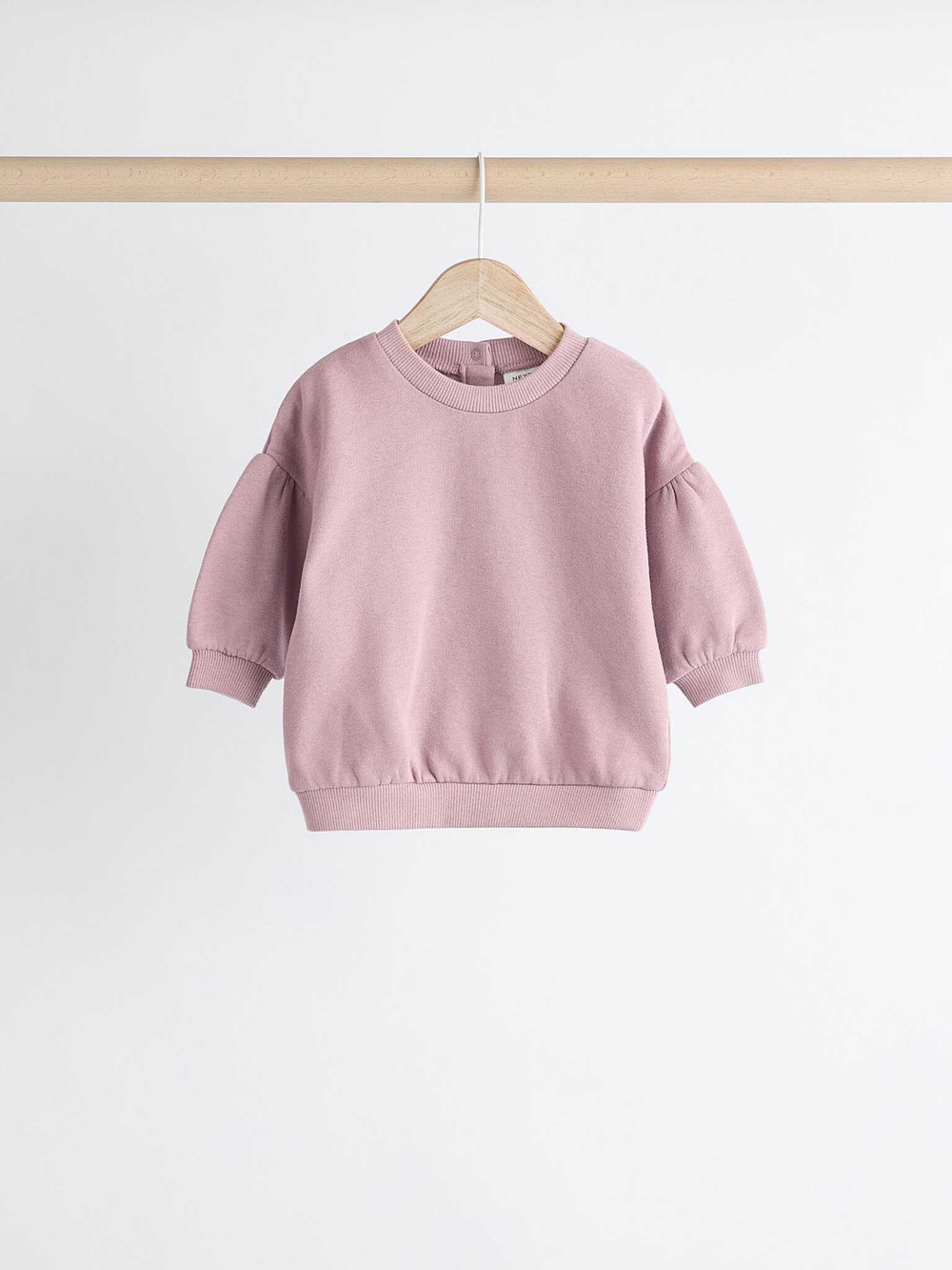 Свитшот и спортивные брюки в комплекте для малышей Next Q94-947, Розовый, Кремовый