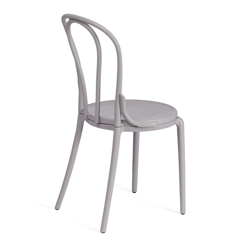 Стул THONET (mod. PL62) пластик, 42 x 52 x 89 см, Grey (Cерый) 09
