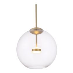 Подвесной светодиодный светильник Maytoni Cometa MOD056PL-L12G3K