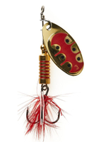 Блесна вращающаяся Lucky John SPIN X ROUND 01 3,5г FT (5шт. в упк.)