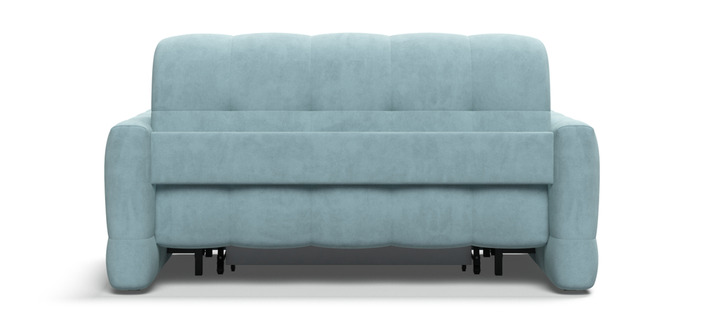 Диван Босс Слип 160 Велюр Монолит Циан (снято с производства)