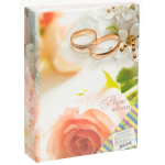 Фотоальбом 200фото, 10 х 15 см, 4 дизайна, в ассортименте, Розы, Y3-1405