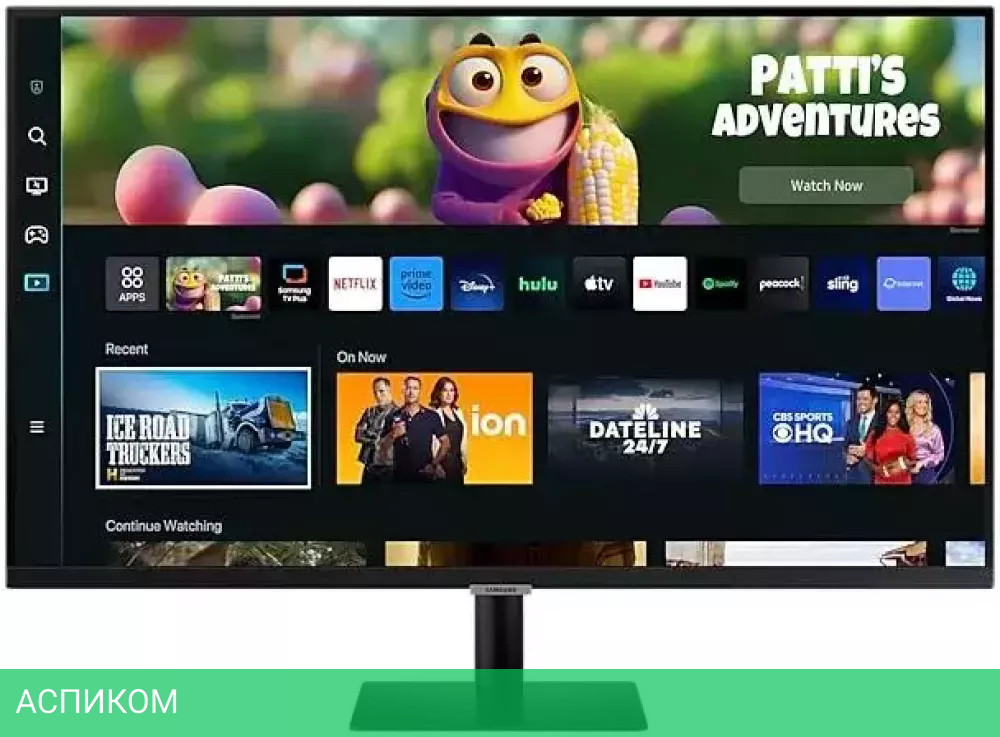 Монитор Samsung Smart M5 LS32CM500EUXDU