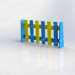 Декоративный элемент Забор