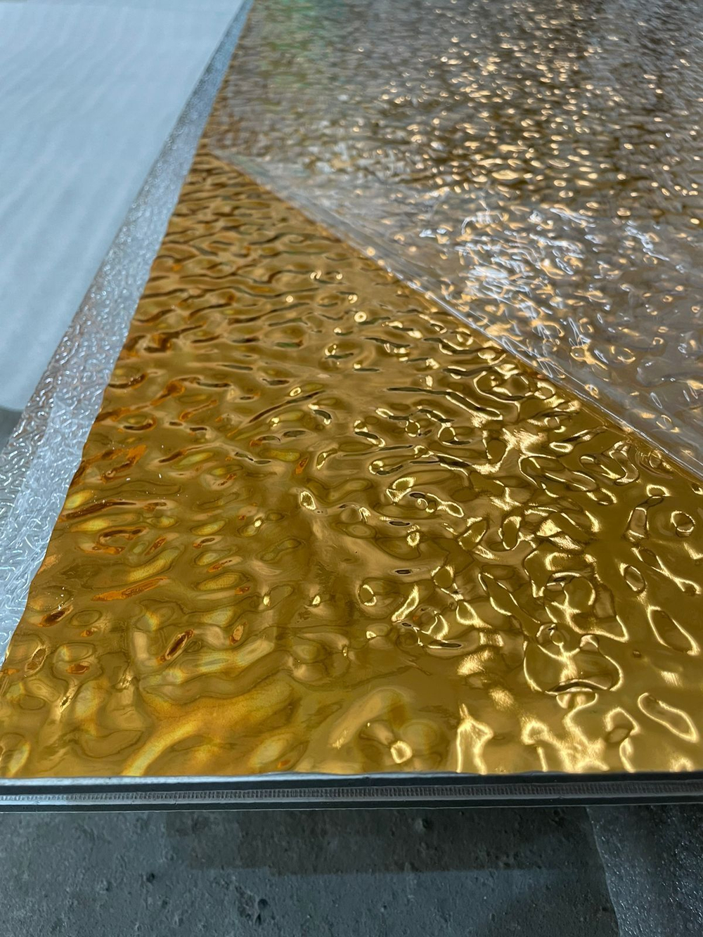 Композит Aqua Steel (золото)