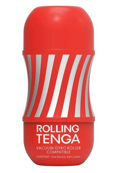Мастурбатор Rolling Tenga Cup (Цвет: красный)