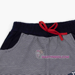 шорты Якоря полосатые TOM LEE4902