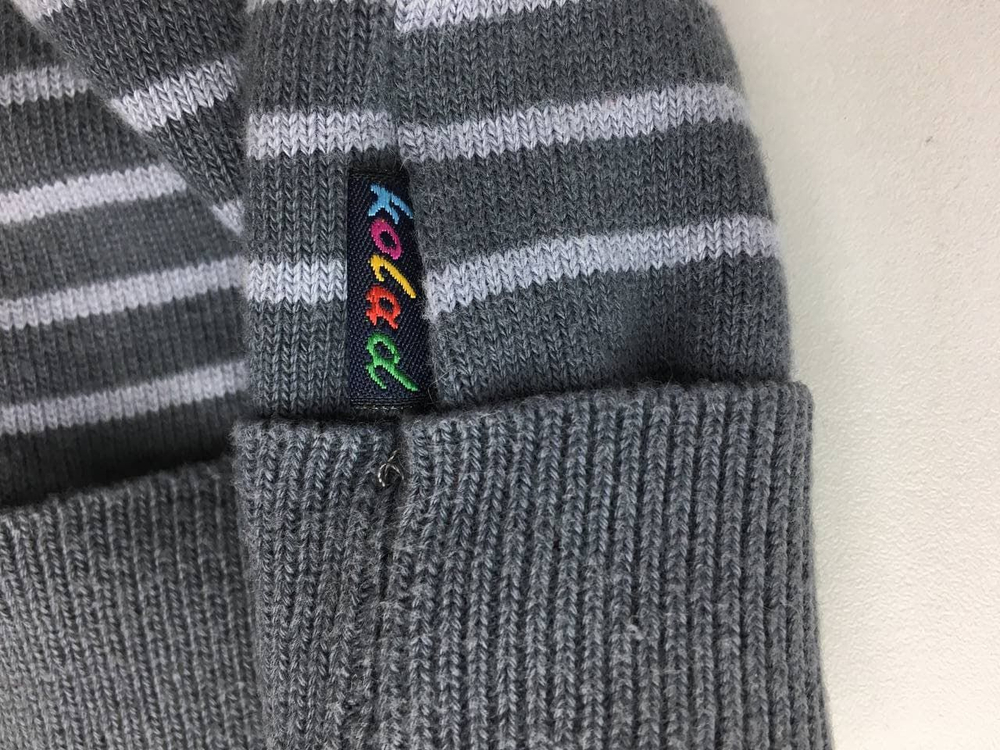 Шапка Kolad в полоску на 1,5-2 года