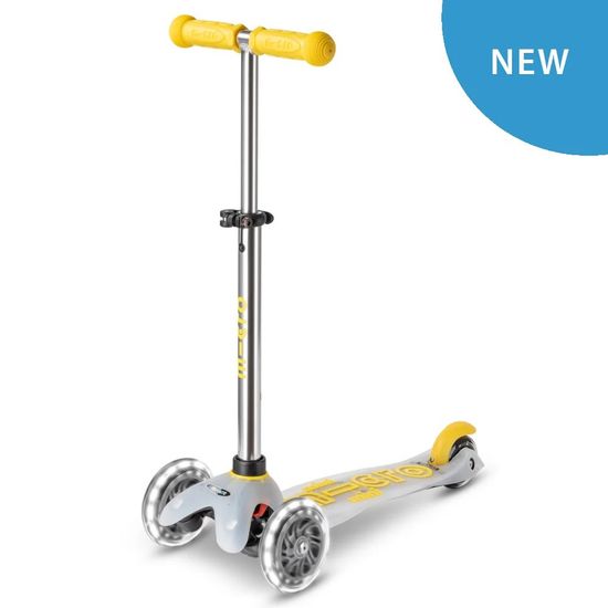 Mini Micro Deluxe Flux LED Yellow