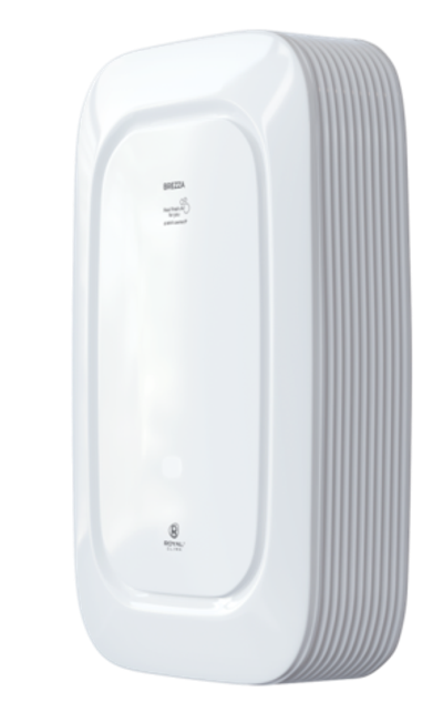 Приточно-очистительный комплекс BREZZA RCB 150 LUX + EH-1000
