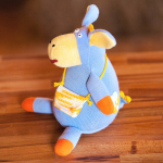 Вязаная кукла Ослик Яша, Фрея