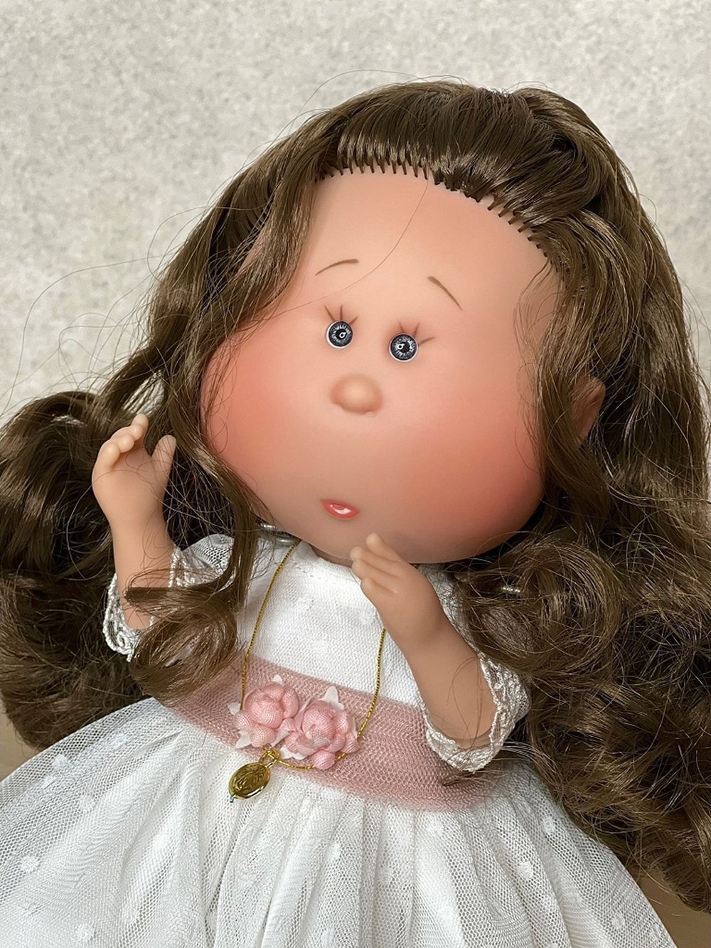 Кукла Nines виниловая 30см MIA CASE шарнирная (3517)