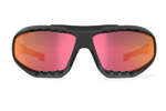 Спортивные очки LiP Surge Aero / Matt Black - Black / PC Polarized / Levante Series Rose ML Pink