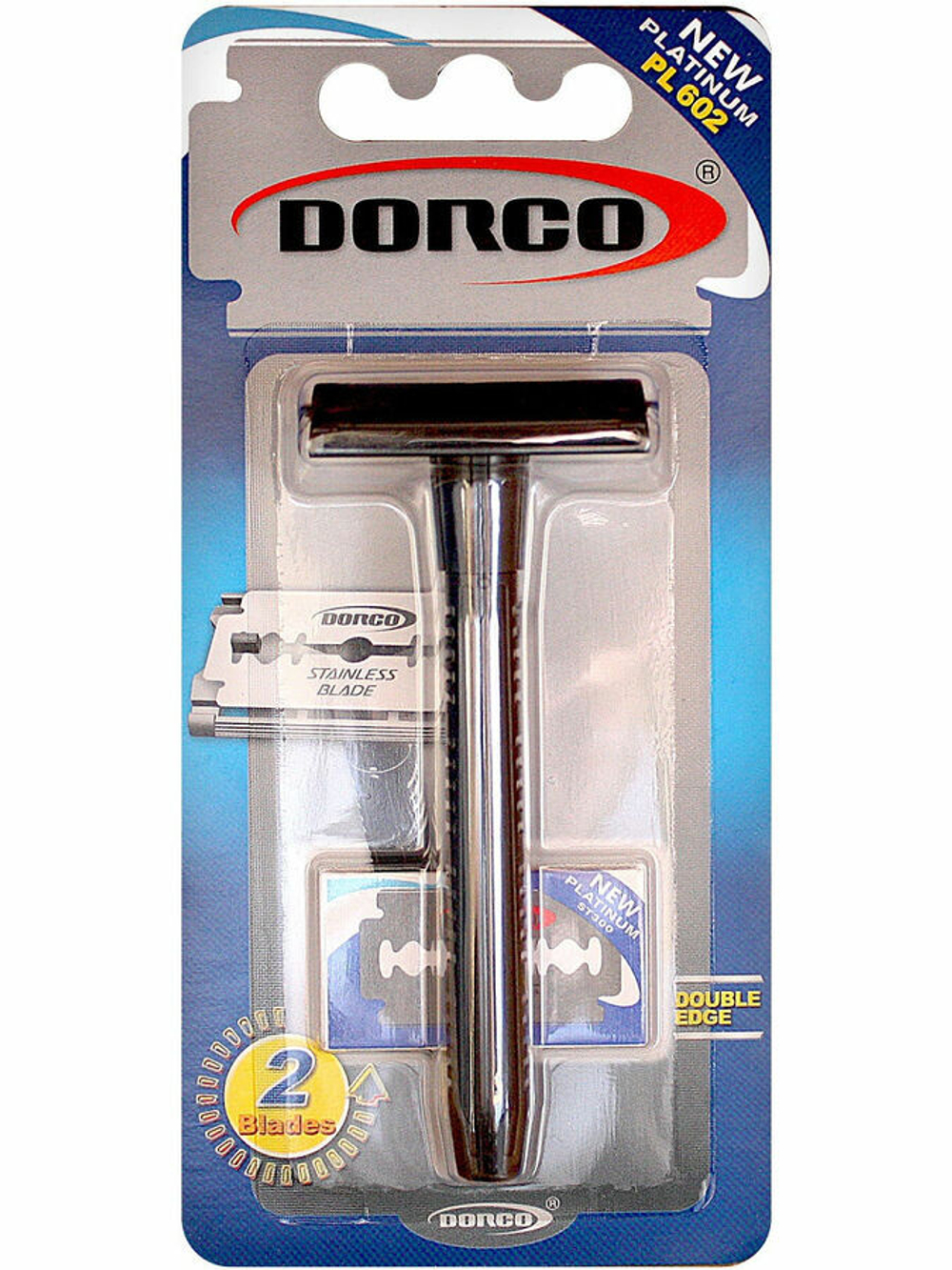 Dorco Станок бритвенный Классический, на блистере