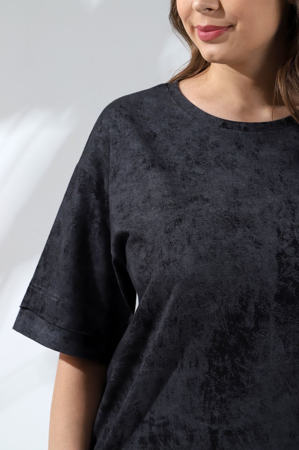 Футболка Отпуск-5 Виотекс ЧЁРНЫЙ