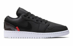 Кроссовки Jordan Air Jordan 1 Low Psg Paris Saint-Germain (Женская размерная сетка)
