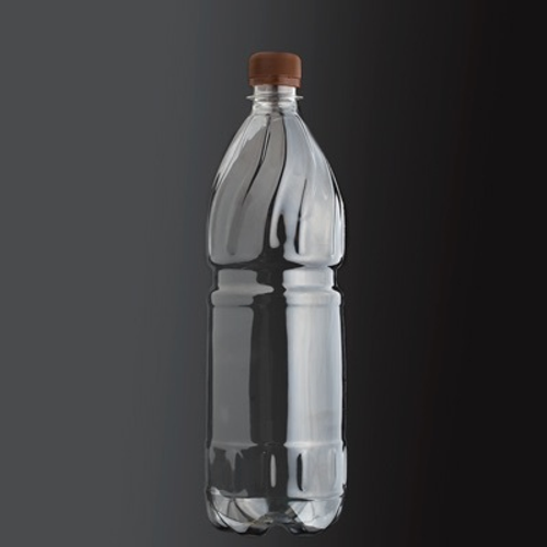Бутылка ПЭТ 1,0л. Прозрачная 100шт/упак