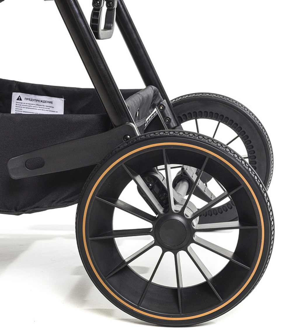 Прогулочная коляска Bebizaro Traveller BD211 (BZBE/03) Grey