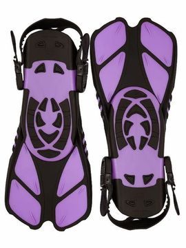 Ласты регулируемые Sargan Легкие размер 41-46 фиолетовый