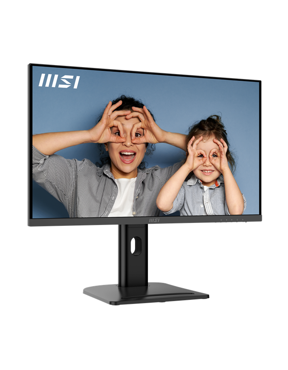 Монитор MSI PRO MP273QP E2 27" 16:9 WQHD(2560x1440) IPS Flat,1ms(MPRT),1000:1,100M:1,400nit,178/178,2xHDMI 2.0,DP 1.2,Speaker,Tilt,Swivel,Height,Pivot,VESA,100Hz,Black,1y war-ty