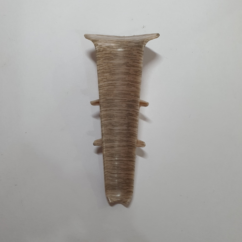 Внутр. угол к плинтусу "Идеал-Д85" Дуб снежный