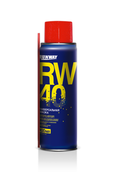 RW6098  Универсальная смазка RW-40 400мл аэрозоль