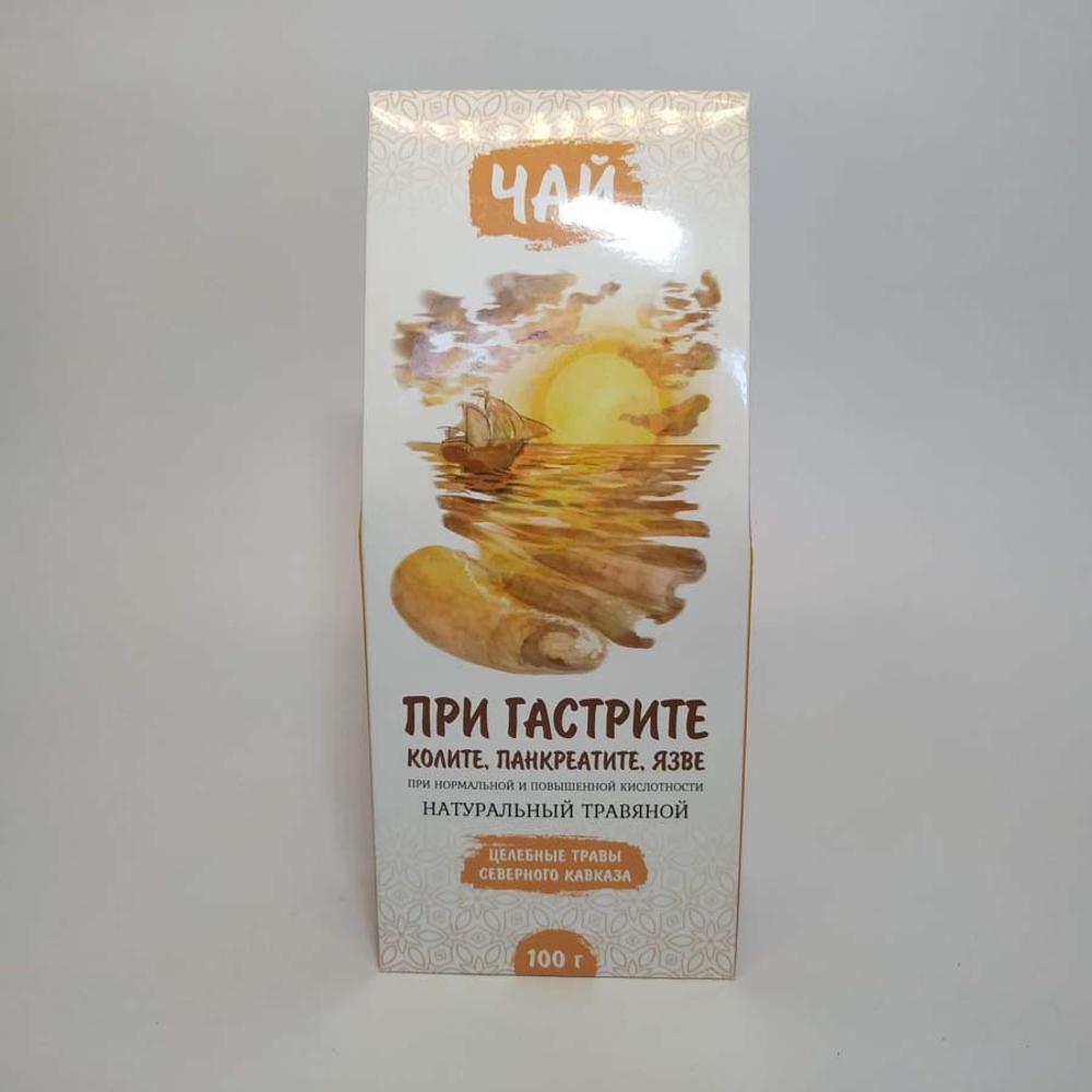 Фитокомплекс №5 при язве желудка и 12-перстной кишки