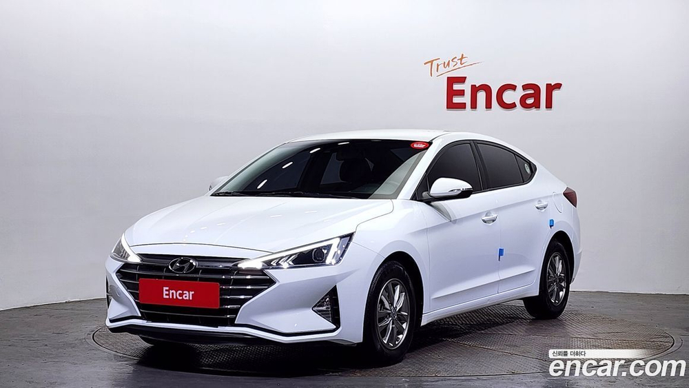 Hyundai The New Avante AD 1.6 (02.2020)