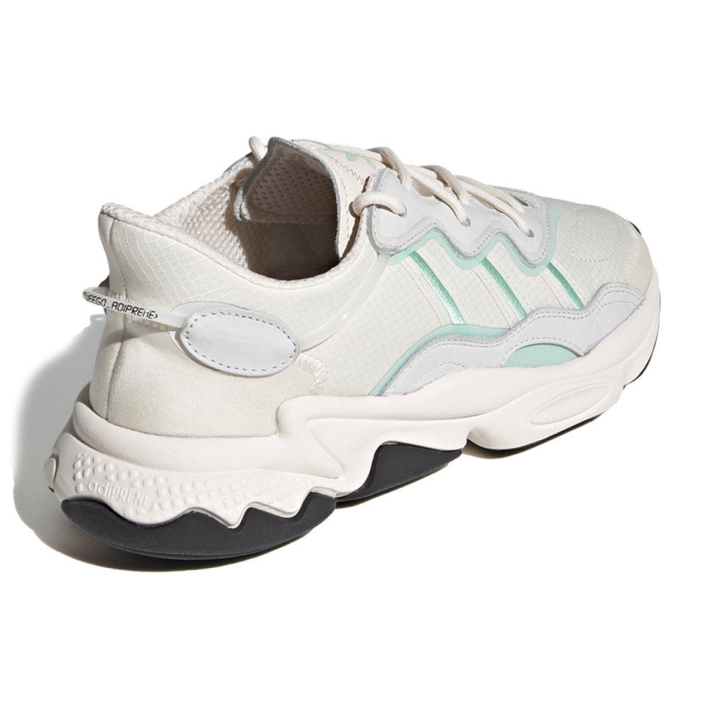 Кроссовки Adidas Originals Ozweego Chalk White Blush Green
