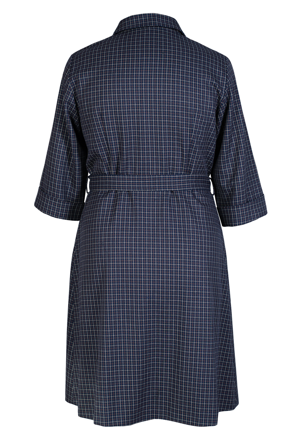 Платье женское 2578АП, синяя беж кл #406СБК052578АП