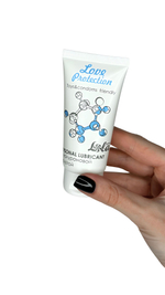 Увлажняющий лубрикант на водной основе Love Protection - 50 мл.