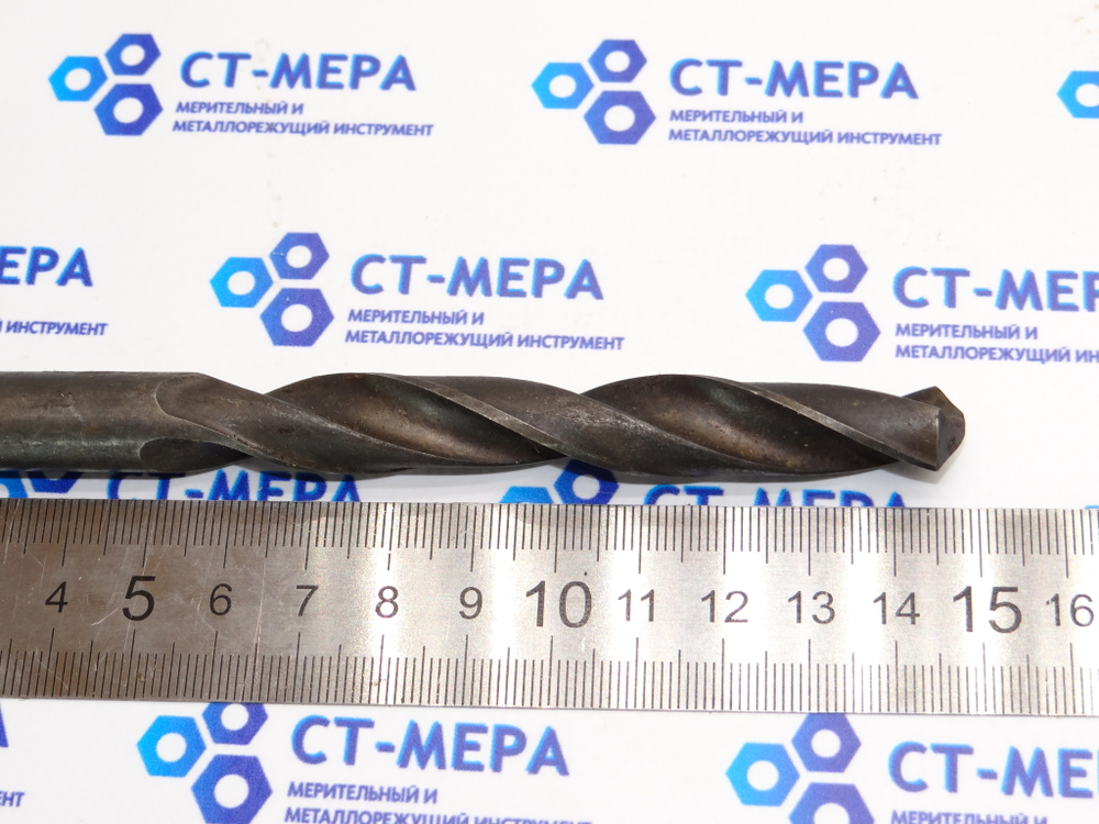 Сверло по металлу 12,3мм. (95х150мм) Р6М3 ц/х