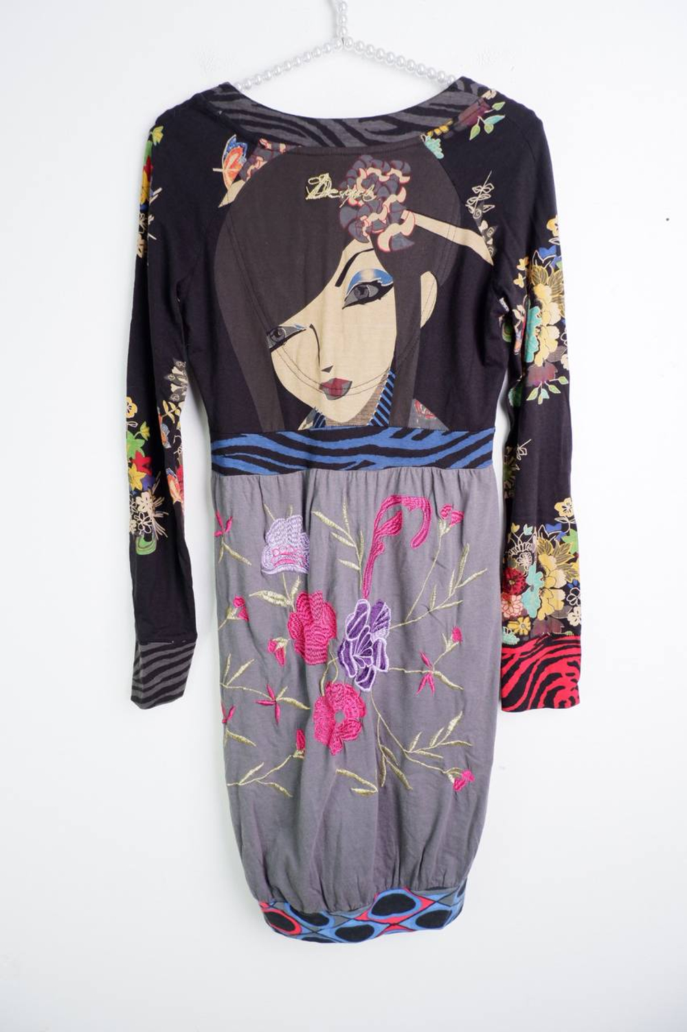 Платье на каждый день, маркировка М, визуально на 46 размер