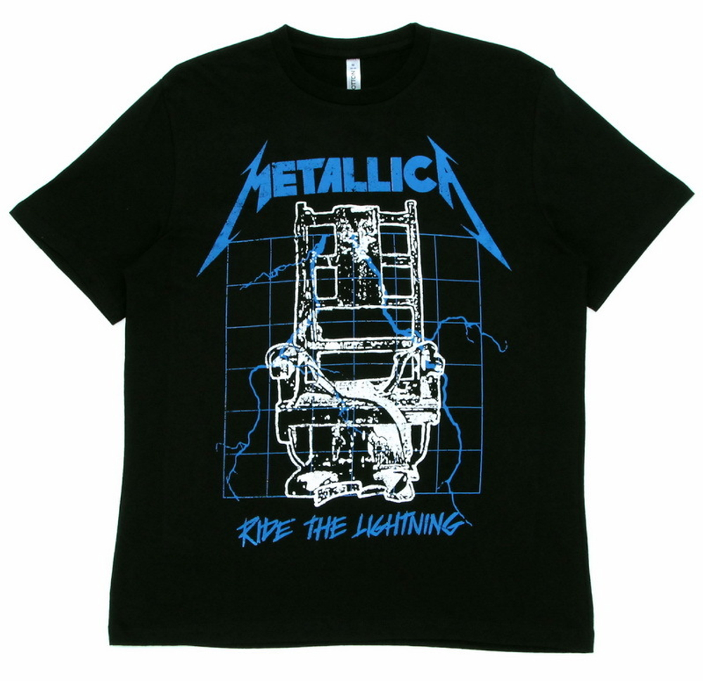 Футболка Metallica Ride the Lightning (703)