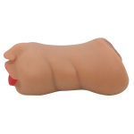 Мастурбатор двусторонний вагина и рот Zoey загорелая 17 см