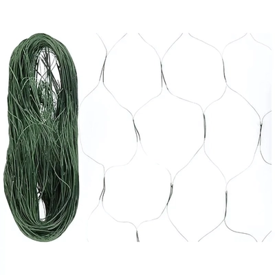 Сетка шпалерная 2*5 м (10 г/м2, размер ячейки 15*17 см) (аналог 732111)