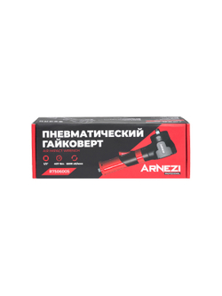 Пневматический ударный гайковерт 1/2", угловой 407Нм 6500 об/мин ARNEZI R7506005