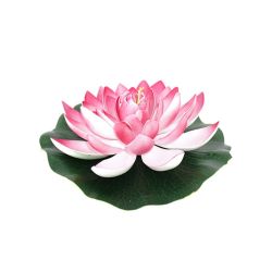 GAEM Цветок искусственный "Водяная лилия", L27 W27 H8 см, 3в.