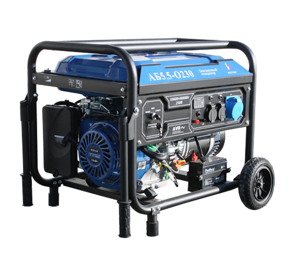 Бензиновый генератор АБ6-О230-ВМ121Э