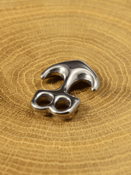 Застежка Якорь ДУО из нержавеющей стали