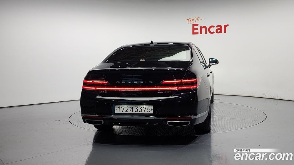 Genesis G90 3.3 T AWD (01.2020)