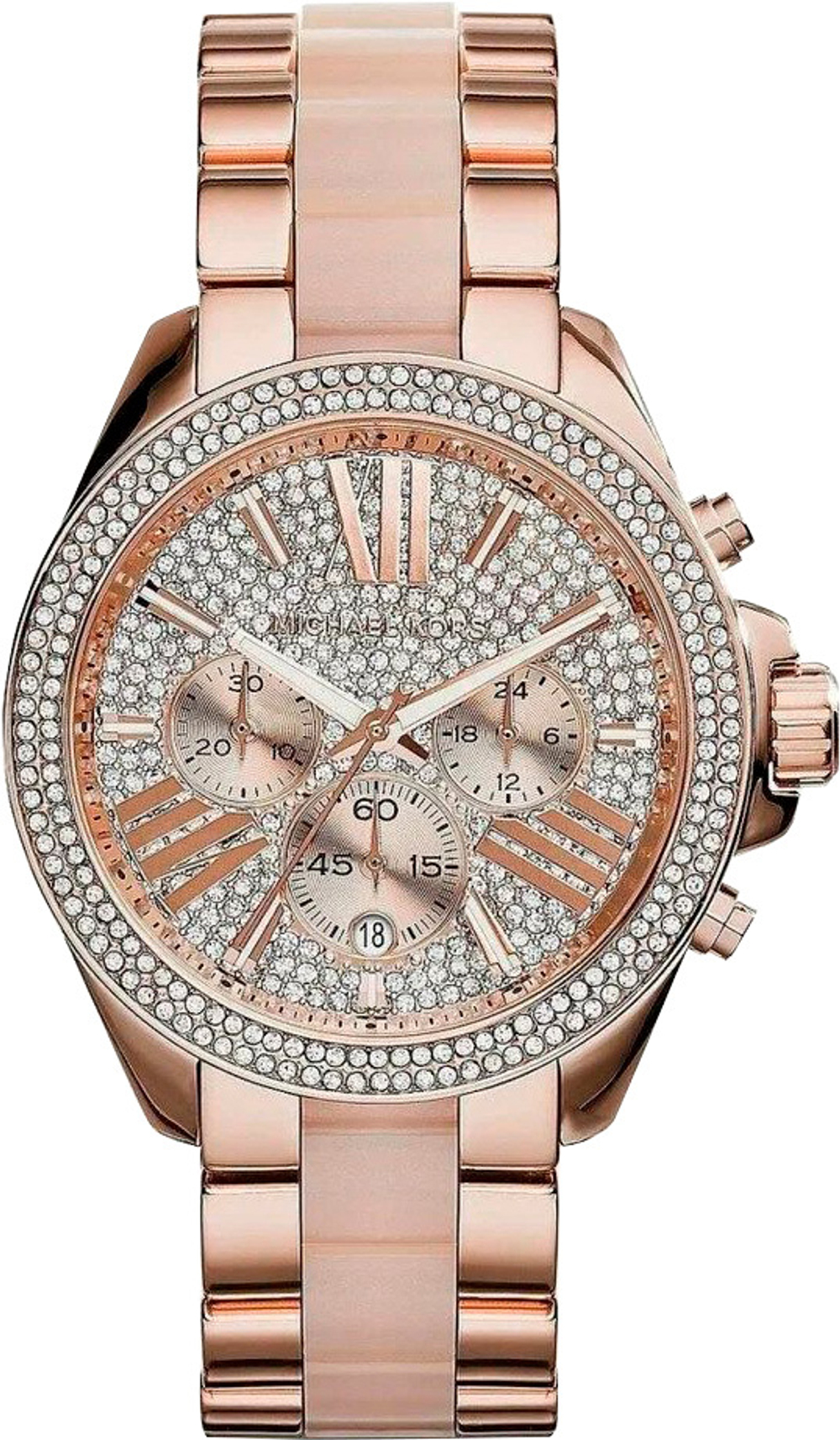 Наручные часы Michael Kors MK6096 с хронографом