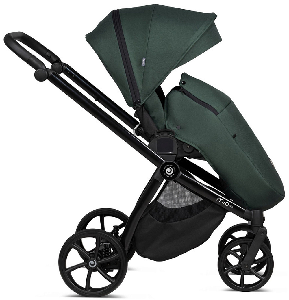Детская коляска Tutis Mio 3 Plus Essential 2 в 1 1502240 Pacific green