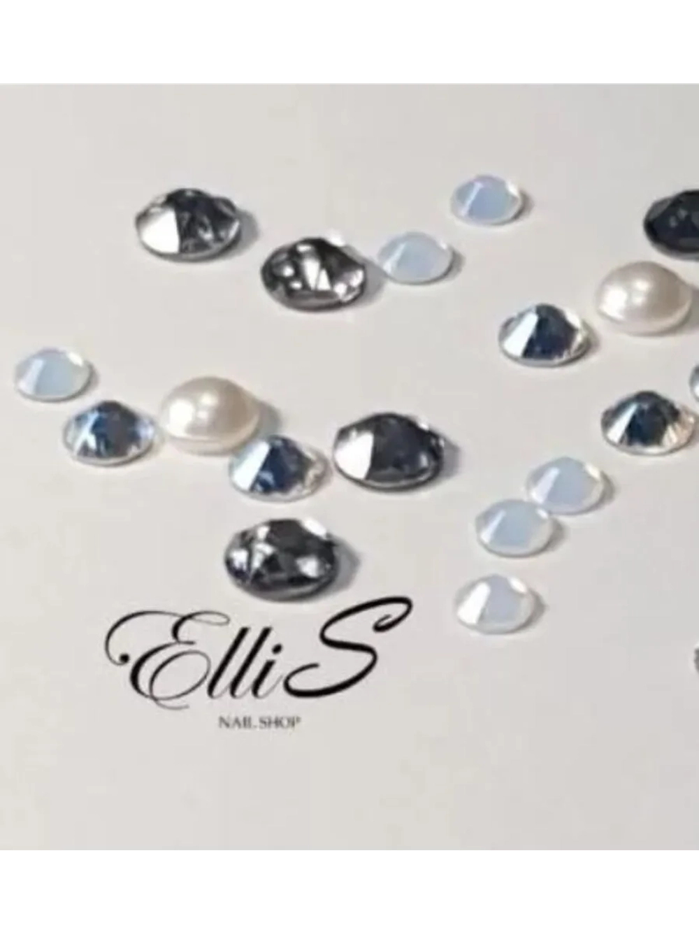 Swarovski Набор #9 стразы микс (35шт)