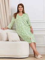 Халат Зарево Виотекс ЗЕЛЁНЫЙ